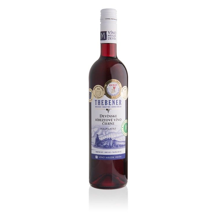 Thebener Čierny ríbezlák 0,75l