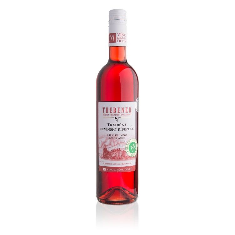 Thebener Tradičný ríbezlák 0,75l