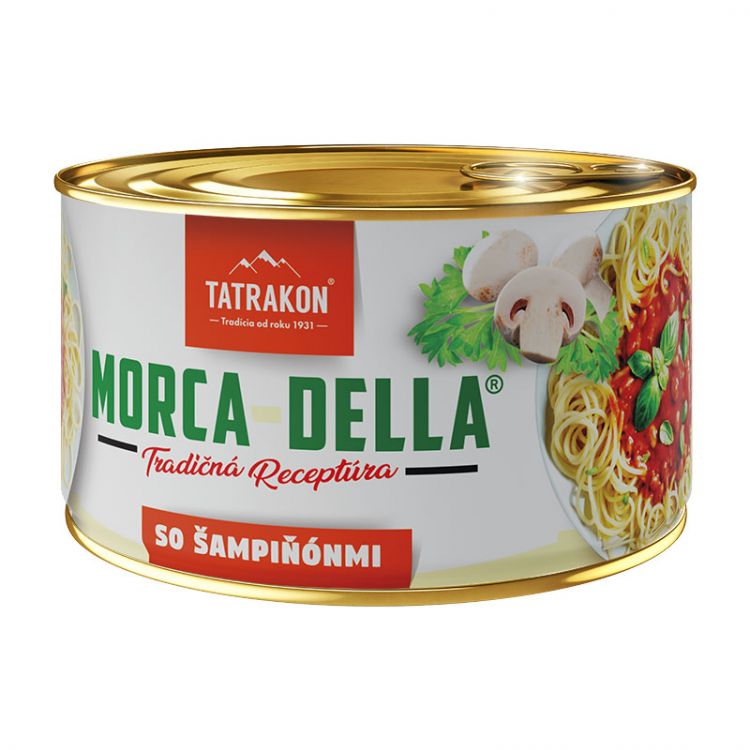 TATRAKON Morca della so šampiňónmi 400g