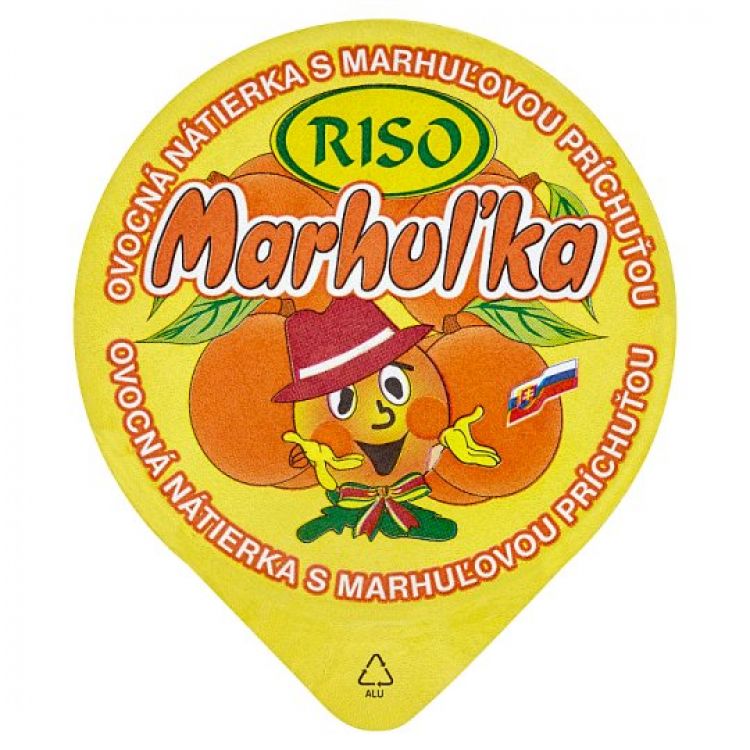 Riso Marhuľka ovocná nátierka 250 g