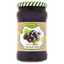 Riso Extra džem z čiernych ríbezlí 340 g