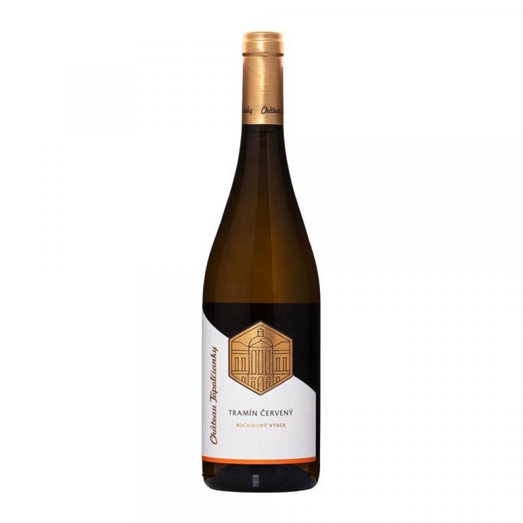 Château Topoľčianky Ročníkový výber Tramín červený akostné víno biele suché 0,75 l