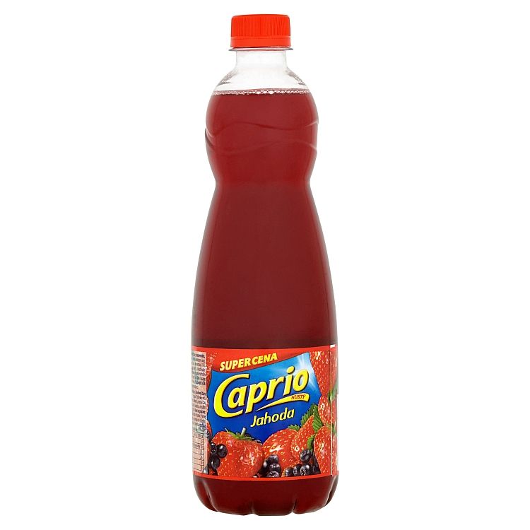 Caprio Sirup jahoda 0,7L