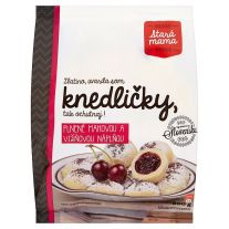 Stará Mama Knedličky plnené makovou a višňovou náplňou hlbokozmrazené 500 g