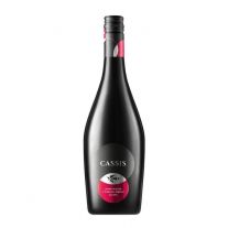 Château Topoľčianky Cassis, jemne perlivé z čiernych ríbezlí 0,75 l