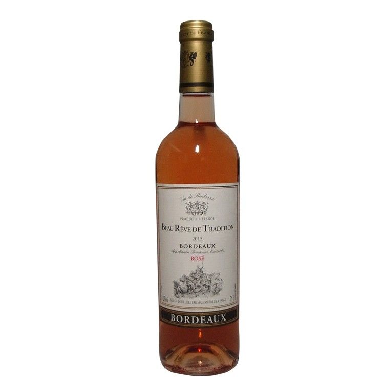 Beau Reve de Tradition-Bord, Rosé 0,75l - eDELIA.sk