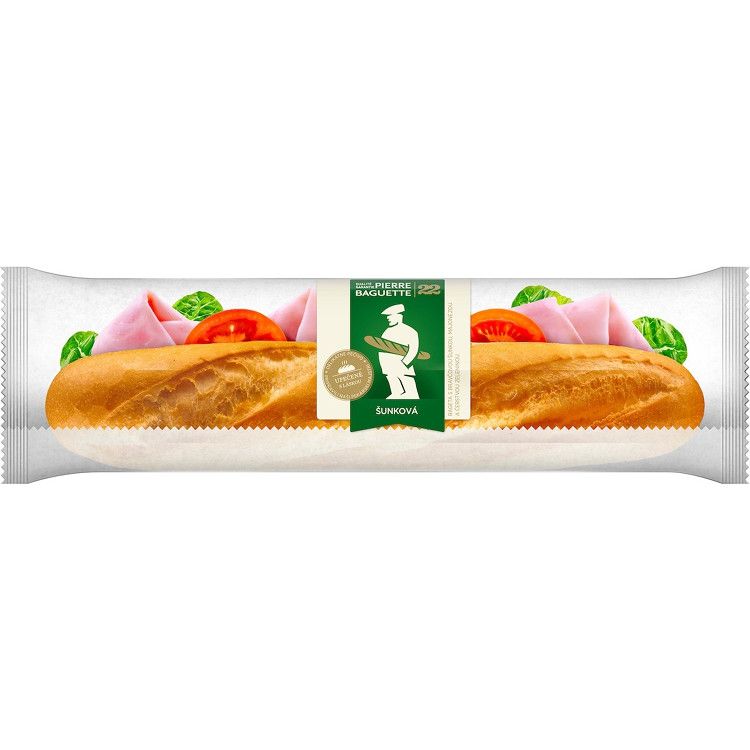 Pierre Baguette Bageta Šunková 220g
