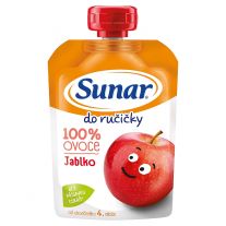 Sunar Do ručičky Kapsička Jablko 100 g