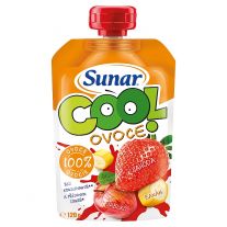 Sunar Kapsička Cool ovocie jahoda, banán, jablko 120 g