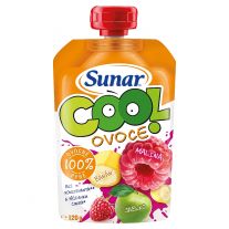 Sunar Kapsička Cool ovocie malina, banán, jablko 120 g