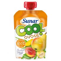 Sunar Kapsička Cool ovocie hruška, mango, banán 120 g