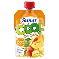 Sunar Kapsička Cool ovocie broskyňa, banán, jablko 120 g