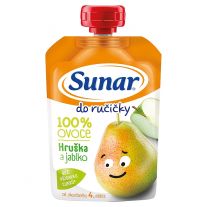 Sunar Do ručičky Kapsička hruška a jablko 100 g