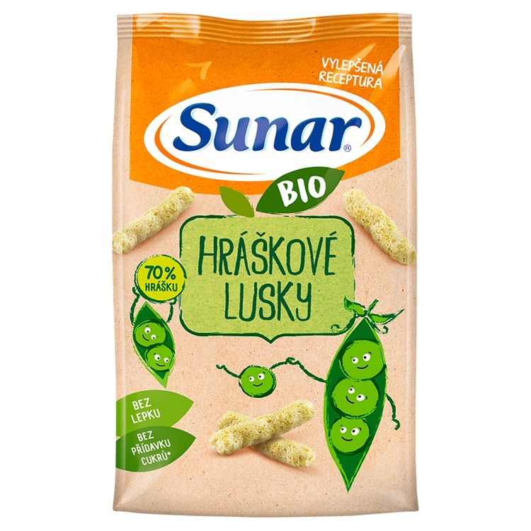 Sunar Bio hráškové struky 45 g