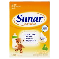 Sunar Complex 4 batoľacie mlieko 2 x 300 g (600 g)