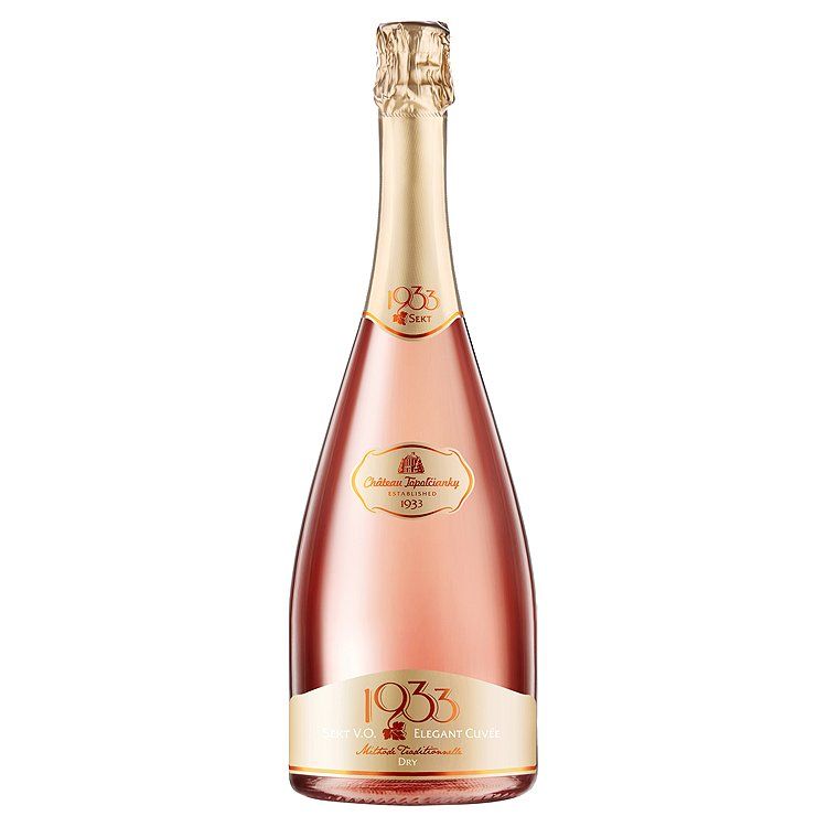 Château Topoľčianky Sekt 1933 - Grand Rosé 0,75 l