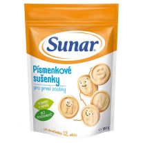 Sunar Písmenkové sušienky 150 g