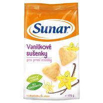 Sunar vanilkové sušienky 175 g
