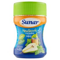 Sunar rozpustný nápoj hruškový s medovkou 200 g 