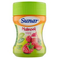 Sunar rozpustný nápoj malinový 200 g