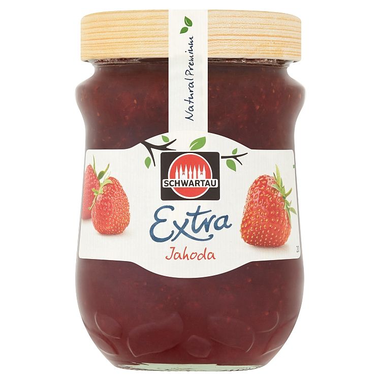 Schwartau Extra džem Jahoda 340 g