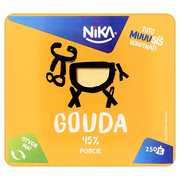 Nika Eidam, Gouda 250 g