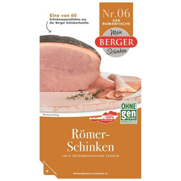 Berger Rímska Šunka 100 g