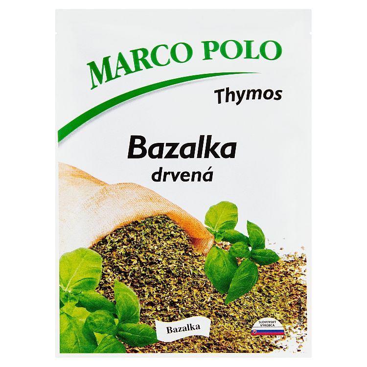 Thymos Marco Polo Bazalka drvená 5 g
