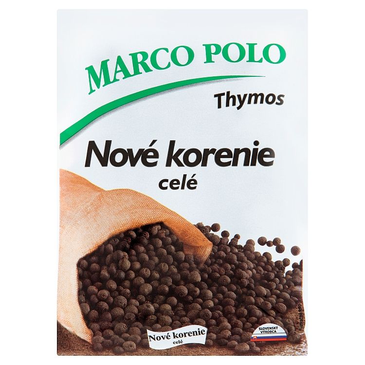 Thymos Marco Polo Nové korenie celé 15 g