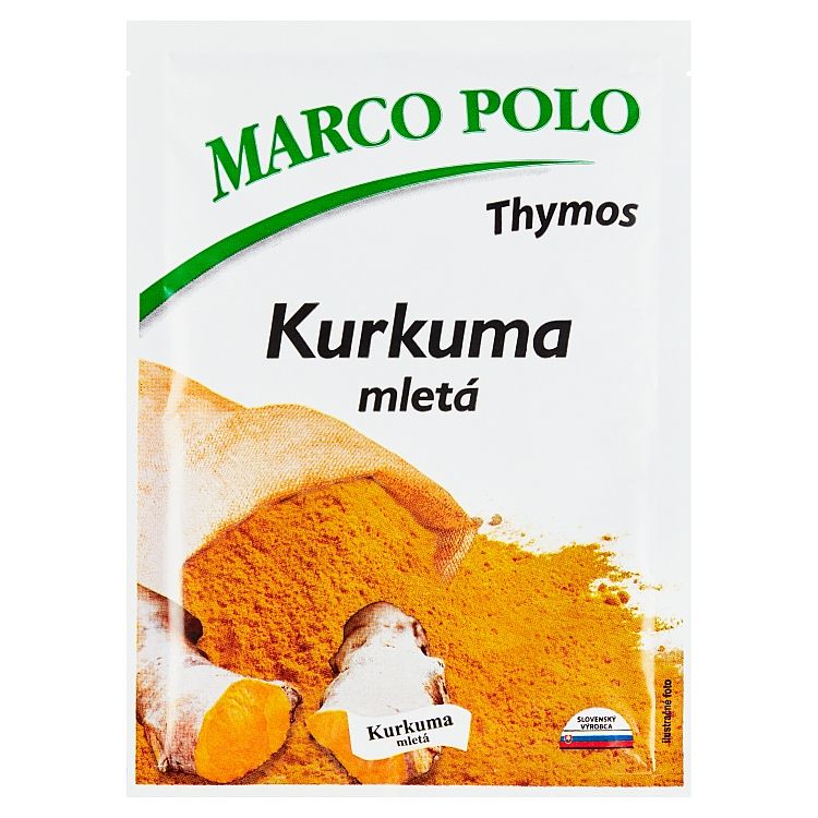 Thymos Marco Polo Kurkuma mletá 20 g