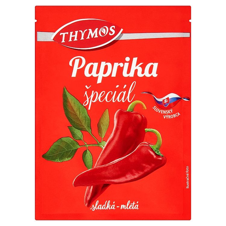 Thymos Paprika špeciál sladká - mletá 30 g