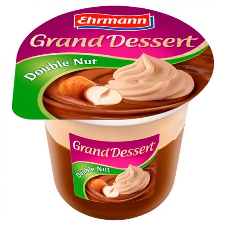 Ehrmann Grand dessert Double Nut 190 g