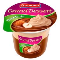 Ehrmann Grand dessert Double Nut 190 g