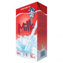 Mlieko plnotučné 3,5% UHT 1 l