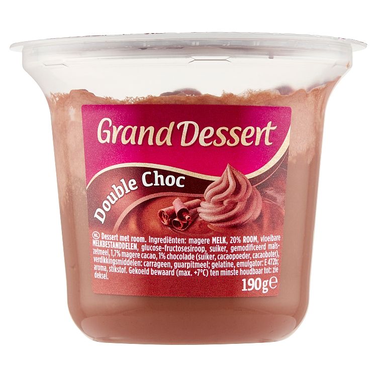 Ehrmann Grand dessert Double Choc 190 g