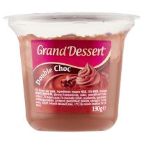 Ehrmann Grand dessert Double Choc 190 g