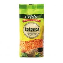 Vido Šošovica červená lúpaná 400 g