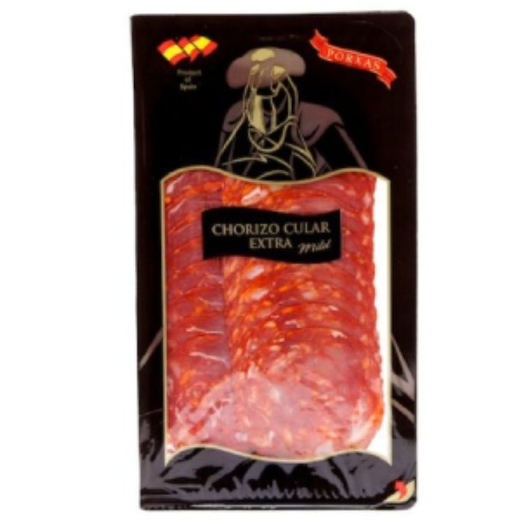 Chorizo plátky