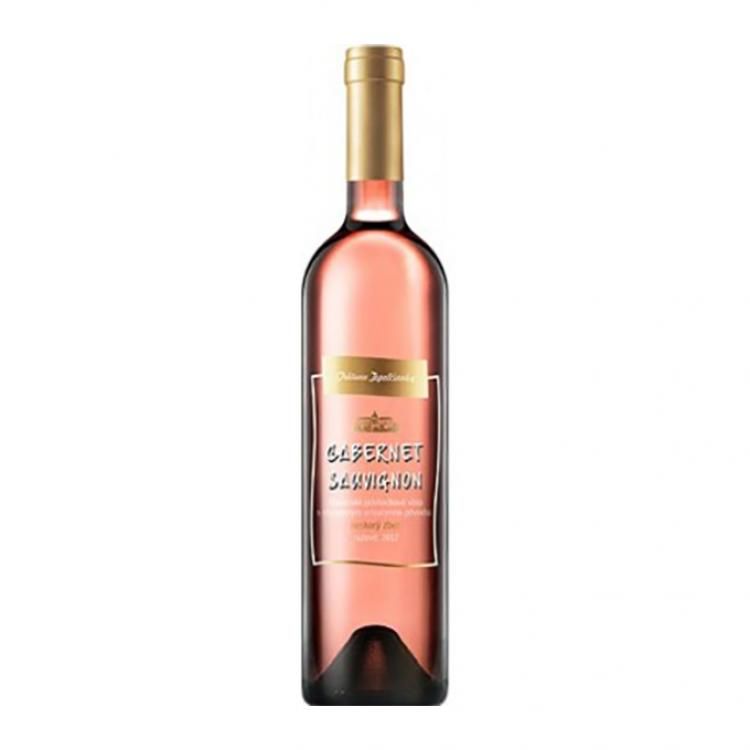 Chateau Topoľčianky Cabernet Sauvignon Rosé 0,75l