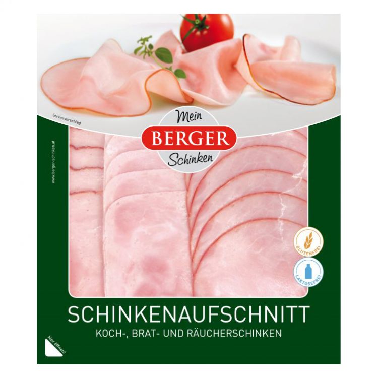 Berger šunkový tanier 240 g