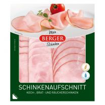 Berger šunkový tanier 240 g