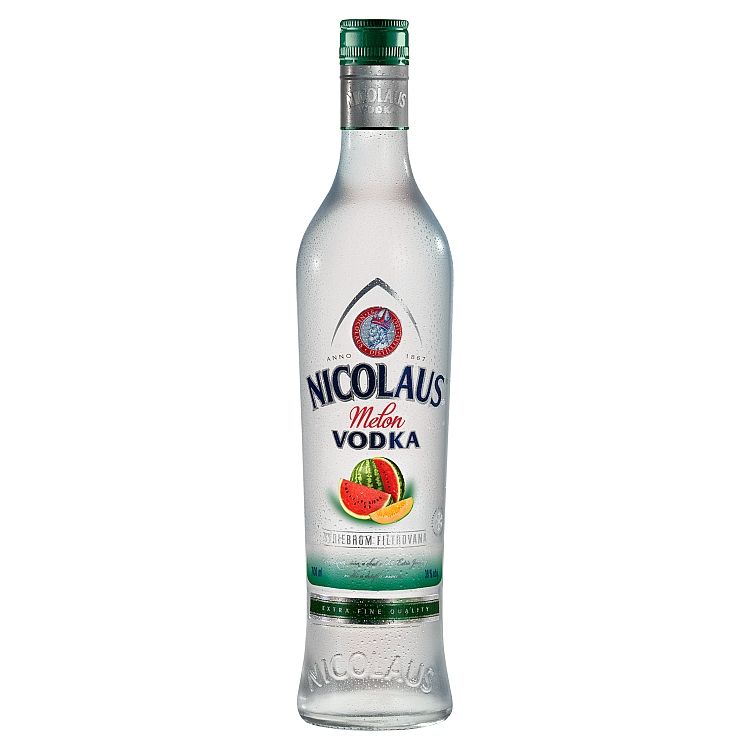 Nicolaus Vodka melón 38% 0,7 l