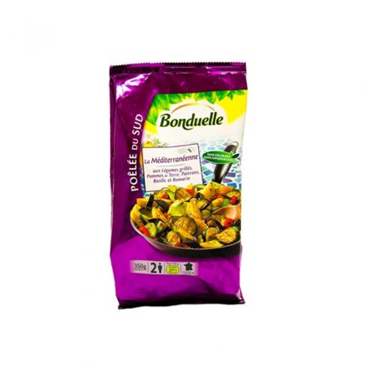 Bonduelle Stredozemná zeleninová zmes 750g