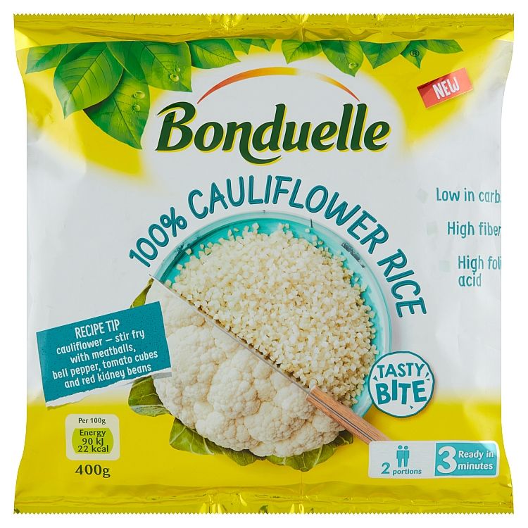 Bonduelle Karfiol nadrobno krájaný 400 g