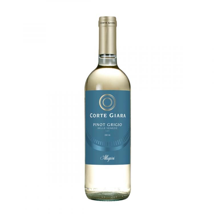 Corte Giara, Pinot Grigio IGT Venezie, biele, suché, 2020, 0,75 l, Taliansko