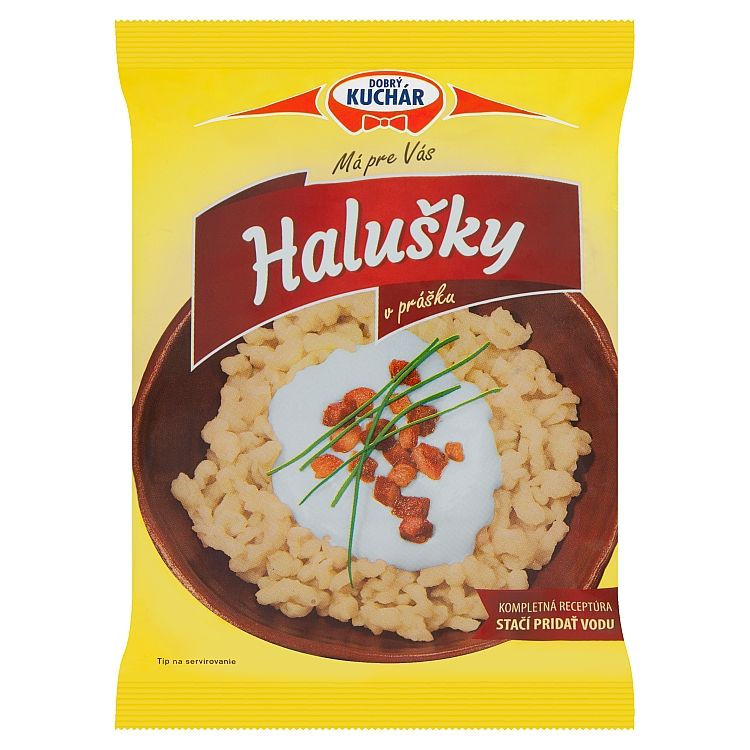 Dobrý kuchár Slovenské Halušky  250g