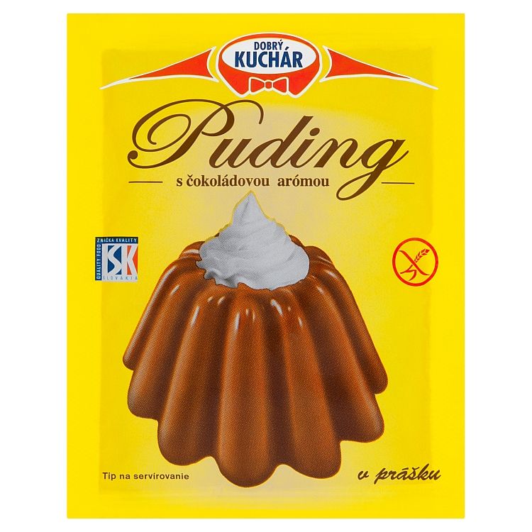 Dobrý kuchár Puding s čokoládovou príchuťou  50g
