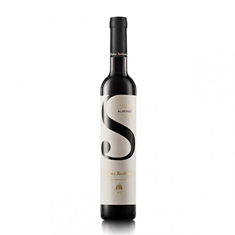 Château Topoľčianky Alibernet slamové víno 0,375 l
