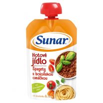 Sunar Príkrm špagety s bolonskou omáčkou 120 g