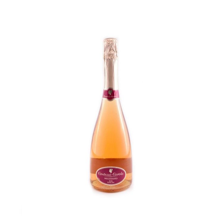 Contessa Carola Spumante rose extra dry 0,75 l